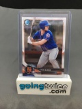 2018 Bowman Chrome Baseball PETE ALONSO Rookie Trading Card - New York Mets