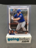 2018 Bowman Chrome Baseball PETE ALONSO Rookie Trading Card - New York Mets