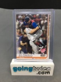 2019 Topps Update Baseball PETE ALONSO Rookie Trading Card - New York Mets