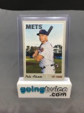 2019 Topps Heritage Baseball #519 PETE ALONSO Rookie Trading Card - New York Mets
