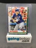 2019 Topps Holiday Baseball PETE ALONSO Rookie Trading Card - New York Mets