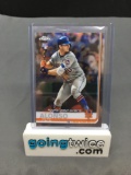 2019 Topps Chrome Baseball #52 PETE ALONSO Rookie Trading Card - New York Mets