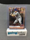 2019 Topps Chrome Baseball #52 PETE ALONSO Rookie Trading Card - New York Mets