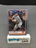 2019 Topps Chrome Baseball #52 PETE ALONSO Rookie Trading Card - New York Mets