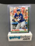 2019 Topps Holiday Baseball PETE ALONSO Rookie Trading Card - New York Mets