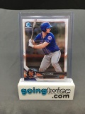 2018 Bowman Chrome Baseball PETE ALONSO Rookie Trading Card - New York Mets