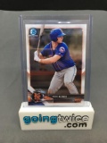 2018 Bowman Chrome Baseball PETE ALONSO Rookie Trading Card - New York Mets