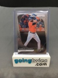 2020 Panini Prizm Baseball #181 YORDAN ALVAREZ Rookie Trading Card - Houston Astros