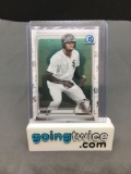 2020 Bowman Chrome Baseball LUIS ROBERT Rookie Trading Card - Chicago White Sox
