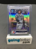 2020 Bowman Chrome Baseball LUIS ROBERT Rookie Trading Card - Chicago White Sox