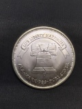 1 Troy Ounce .999 Fine Silver Liberty Silver Bullion Round Coin