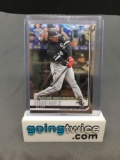 2019 Topps Chrome Baseball #53 ELOY JIMINEZ Chrome Rookie Trading Card - Chicago White Sox