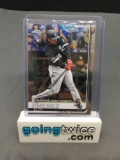 2019 Topps Chrome Baseball #53 ELOY JIMINEZ Chrome Rookie Trading Card - Chicago White Sox