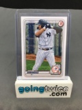 2020 Bowman Baseball JASSON DOMINGUEZ Rookie Trading Card - New York Yankees