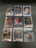 9 Card Lot of Basketball ROOKIE Cards - Mostly Modern Years - Prizms, Future Stars and More!