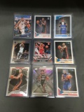 9 Card Lot of Basketball ROOKIE Cards - Mostly Modern Years - Prizms, Future Stars and More!