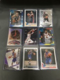 9 Card Lot of Basketball ROOKIE Cards - Mostly Modern Years - Prizms, Future Stars and More!