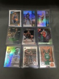 9 Card Lot of Basketball ROOKIE Cards - Mostly Modern Years - Prizms, Future Stars and More!