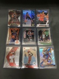 9 Card Lot of Basketball ROOKIE Cards - Mostly Modern Years - Prizms, Future Stars and More!