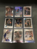 9 Card Lot of Basketball ROOKIE Cards - Mostly Modern Years - Prizms, Future Stars and More!