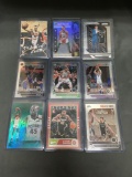9 Card Lot of Basketball ROOKIE Cards - Mostly Modern Years - Prizms, Future Stars and More!