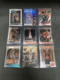 9 Card Lot of Basketball ROOKIE Cards - Mostly Modern Years - Prizms, Future Stars and More!