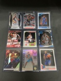 9 Card Lot of Basketball ROOKIE Cards - Mostly Modern Years - Prizms, Future Stars and More!