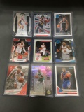 9 Card Lot of Basketball ROOKIE Cards - Mostly Modern Years - Prizms, Future Stars and More!