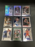 9 Card Lot of Basketball ROOKIE Cards - Mostly Modern Years - Prizms, Future Stars and More!