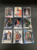 9 Card Lot of Basketball ROOKIE Cards - Mostly Modern Years - Prizms, Future Stars and More!