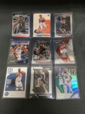 9 Card Lot of Basketball ROOKIE Cards - Mostly Modern Years - Prizms, Future Stars and More!