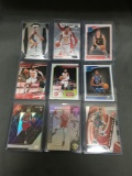 9 Card Lot of Basketball ROOKIE Cards - Mostly Modern Years - Prizms, Future Stars and More!