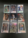 9 Card Lot of Basketball ROOKIE Cards - Mostly Modern Years - Prizms, Future Stars and More!