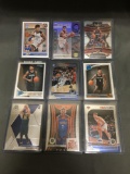 9 Card Lot of Basketball ROOKIE Cards - Mostly Modern Years - Prizms, Future Stars and More!