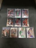 9 Card Lot of Basketball ROOKIE Cards - Mostly Modern Years - Prizms, Future Stars and More!