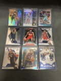 9 Card Lot of Basketball ROOKIE Cards - Mostly Modern Years - Prizms, Future Stars and More!