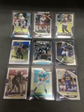 9 Card Lot of Football ROOKIE Cards - Mostly Modern Years - Prizms, Future Stars and More!