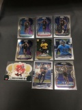 9 Card Lot of Football ROOKIE Cards - Mostly Modern Years - Prizms, Future Stars and More!