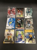 9 Card Lot of Football ROOKIE Cards - Mostly Modern Years - Prizms, Future Stars and More!
