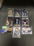 9 Card Lot of Baseball ROOKIE Cards - Mostly Modern Years - Prizms, Future Stars and More!