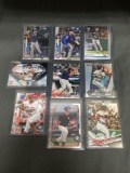 9 Card Lot of Baseball ROOKIE Cards - Mostly Modern Years - Prizms, Future Stars and More!
