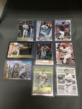 9 Card Lot of Baseball ROOKIE Cards - Mostly Modern Years - Prizms, Future Stars and More!