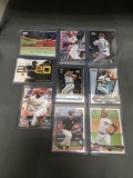 9 Card Lot of Baseball ROOKIE Cards - Mostly Modern Years - Prizms, Future Stars and More!