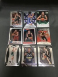 9 Card Lot of Baseball ROOKIE Cards - Mostly Modern Years - Prizms, Future Stars and More!