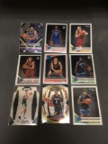 9 Card Lot of Basketball ROOKIE Cards - Mostly Modern Years - Prizms, Future Stars and More!