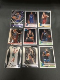 9 Card Lot of Basketball ROOKIE Cards - Mostly Modern Years - Prizms, Future Stars and More!