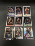9 Card Lot of Basketball ROOKIE Cards - Mostly Modern Years - Prizms, Future Stars and More!