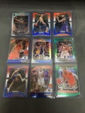 9 Card Lot of REFRACTORS and PRIZMS from Huge Collection with Stars Rookies & More