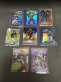 9 Card Lot of REFRACTORS and PRIZMS from Huge Collection with Stars Rookies & More