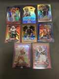 9 Card Lot of REFRACTORS and PRIZMS from Huge Collection with Stars Rookies & More
